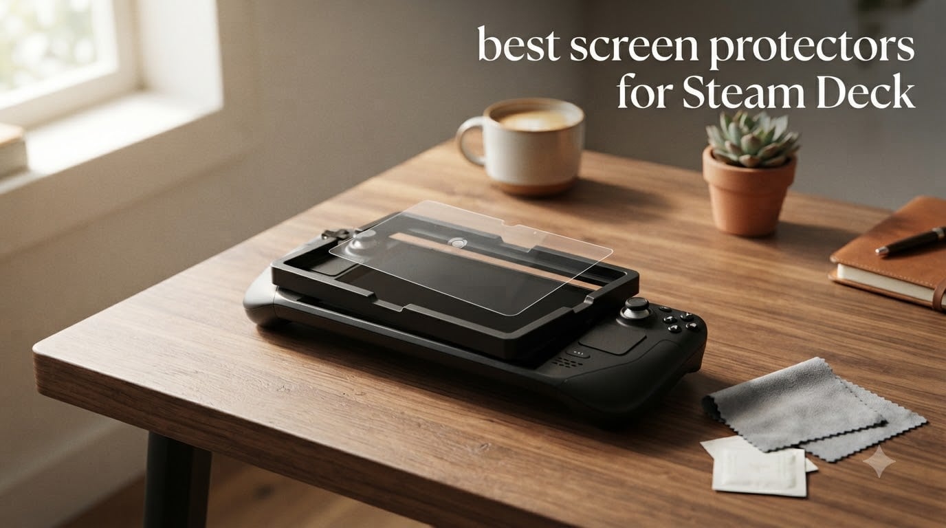 best screen protectors for Steam Deck