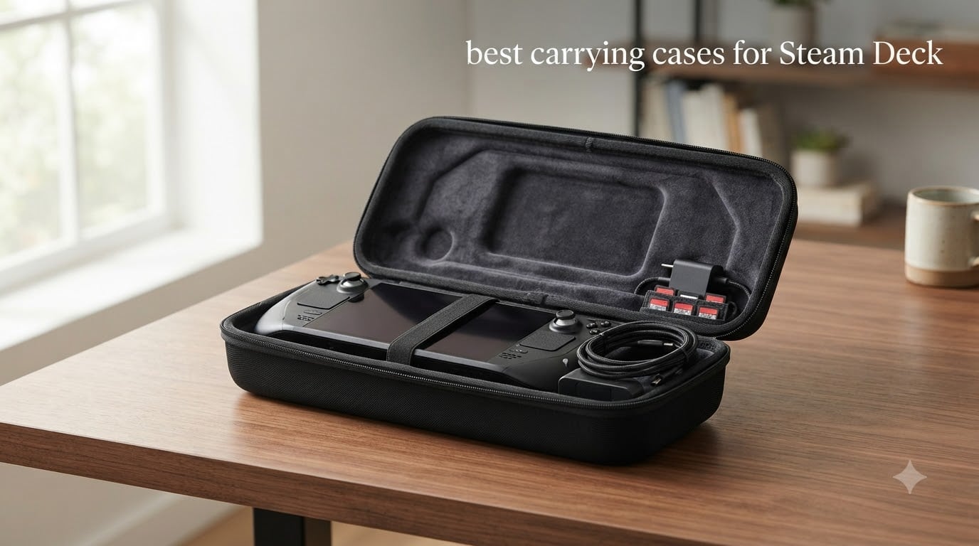 best carrying cases for Steam Deck