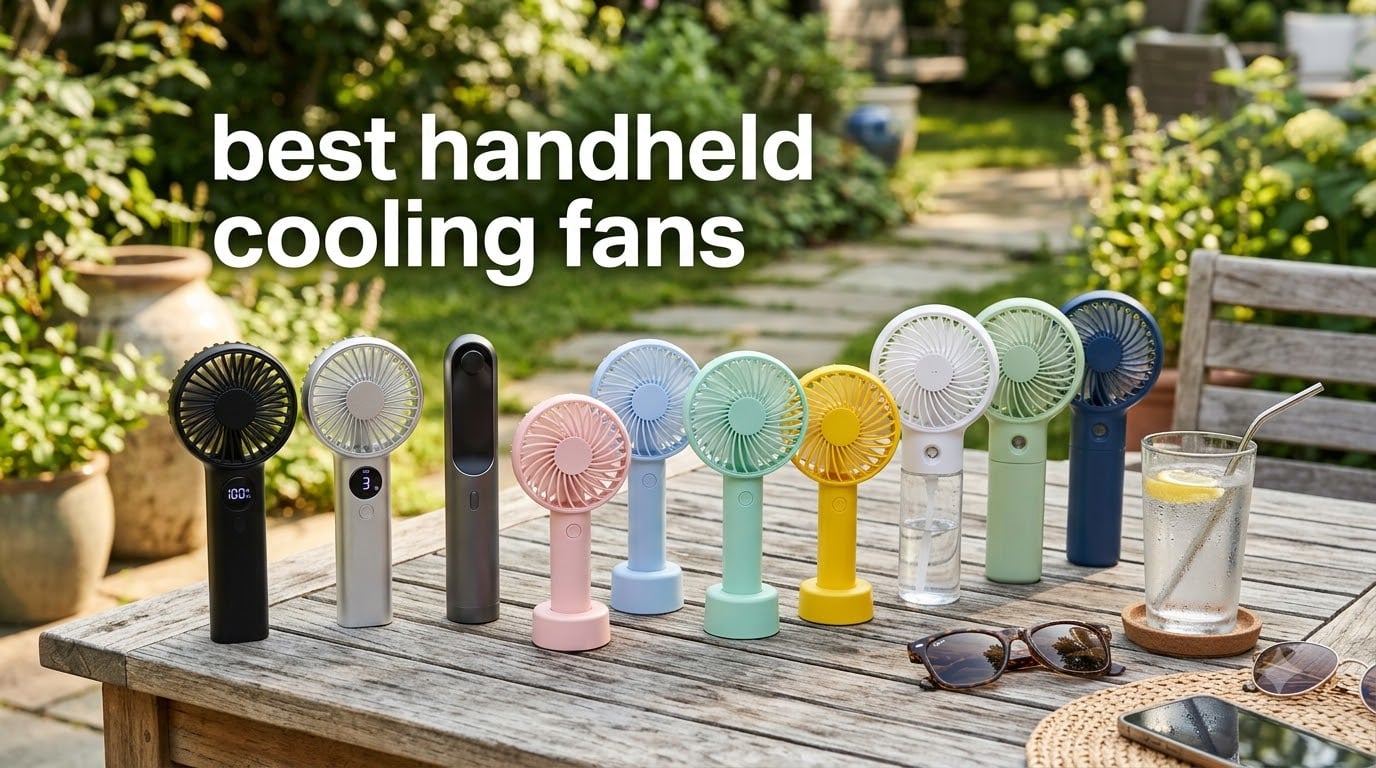 best handheld cooling fans