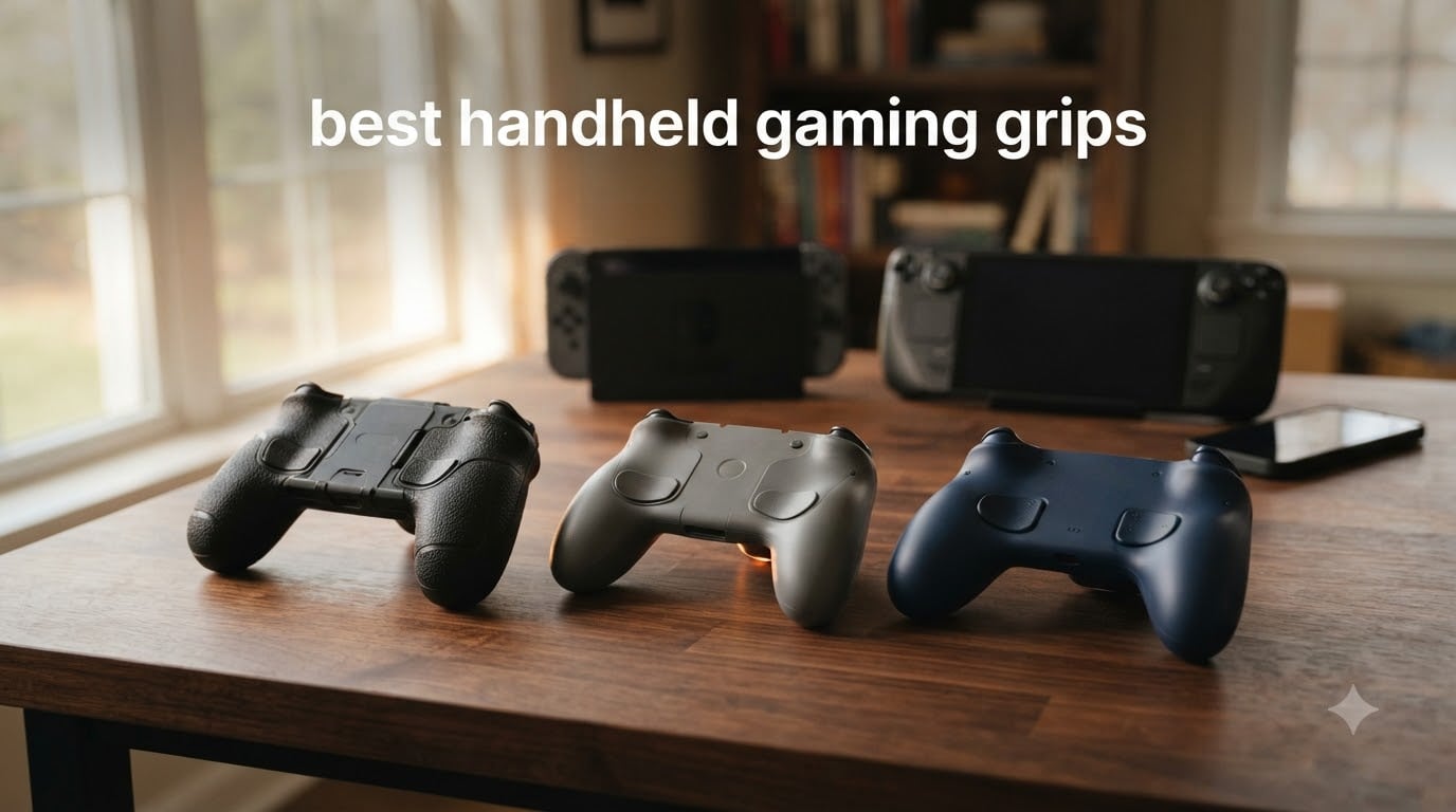 best handheld gaming grips