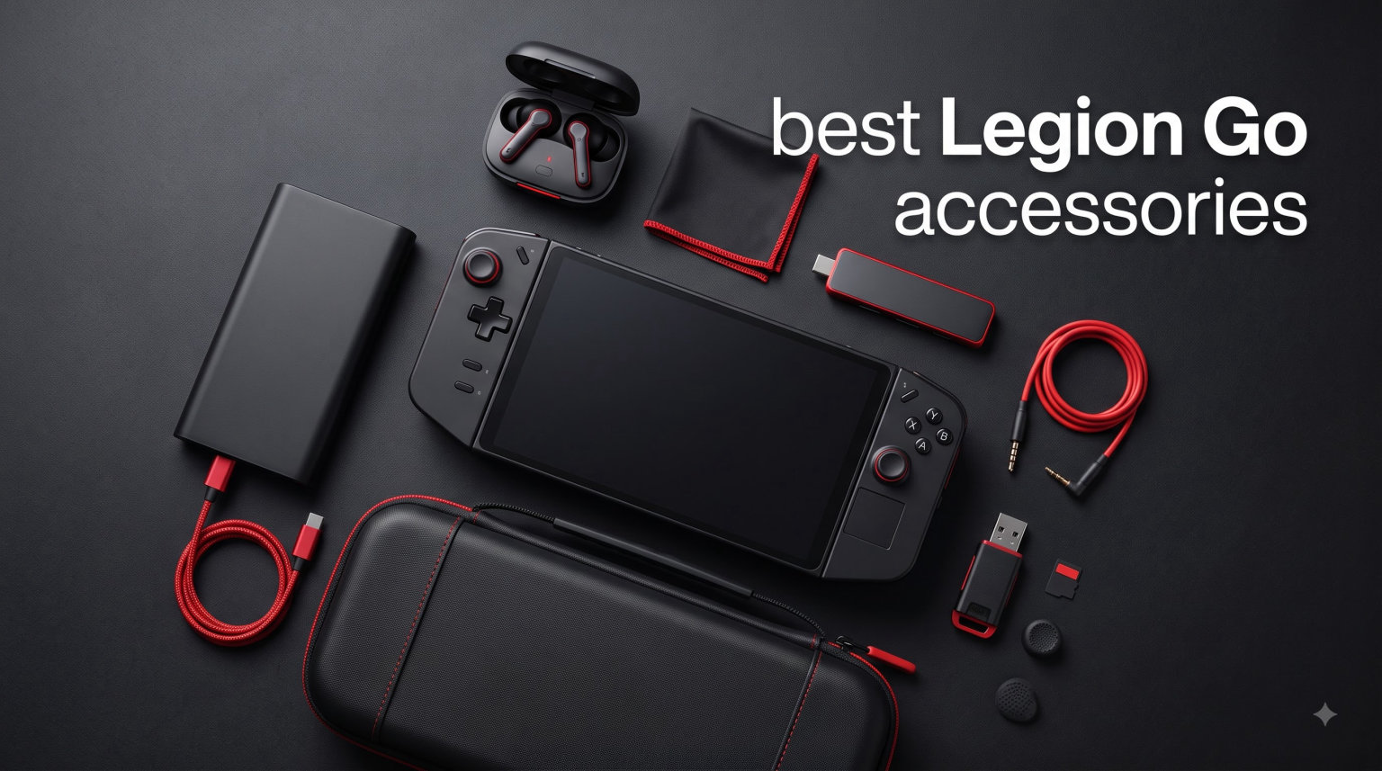 best Legion Go accessories