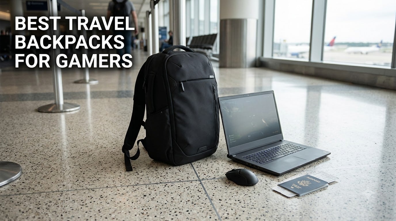 best travel backpacks for gamers