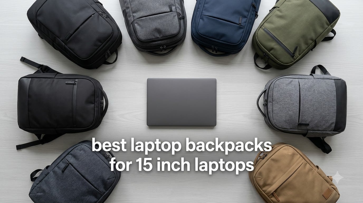 best laptop backpacks for 15 inch laptops