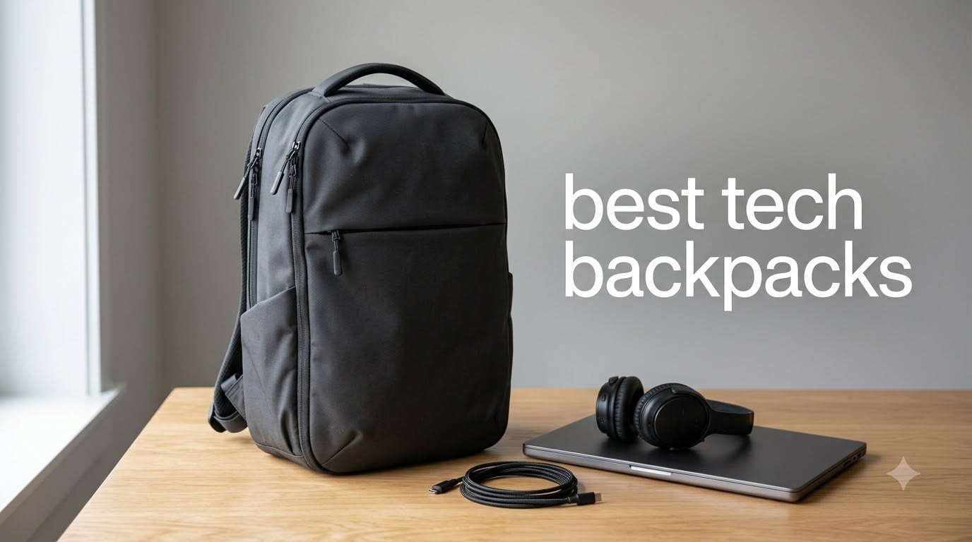 best tech backpacks
