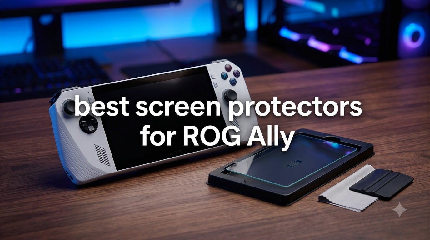 best screen protectors for ROG Ally