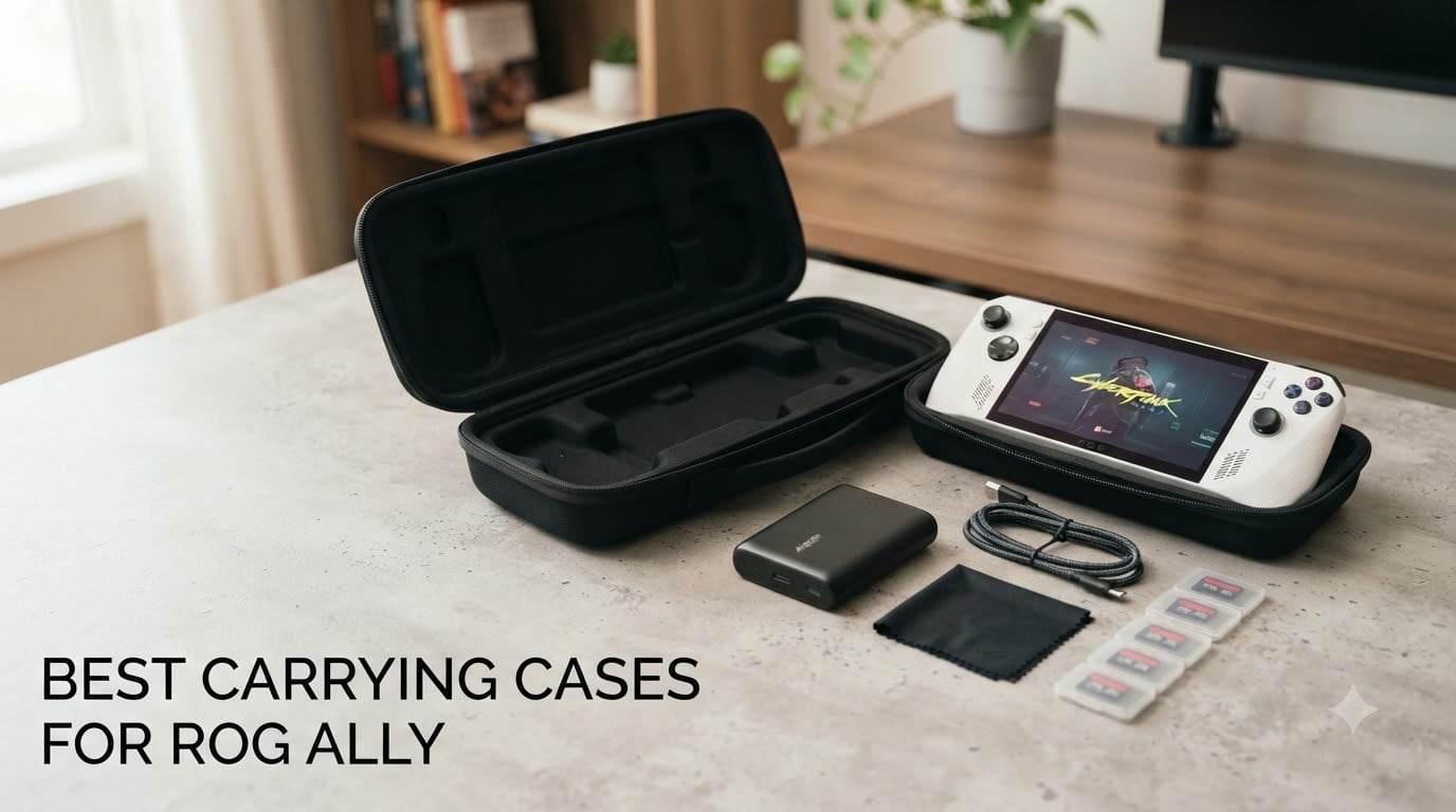 best carrying cases for ROG Ally