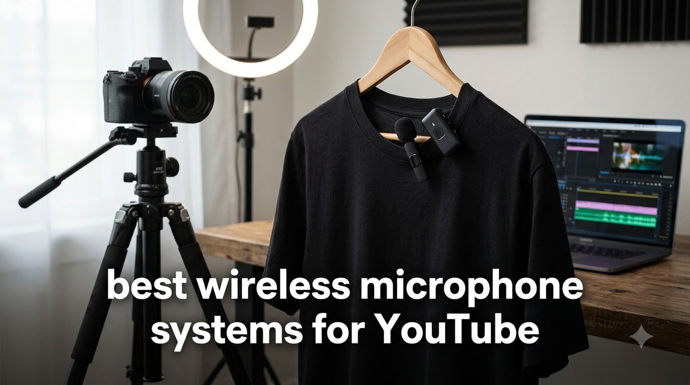 best wireless microphone systems for YouTube