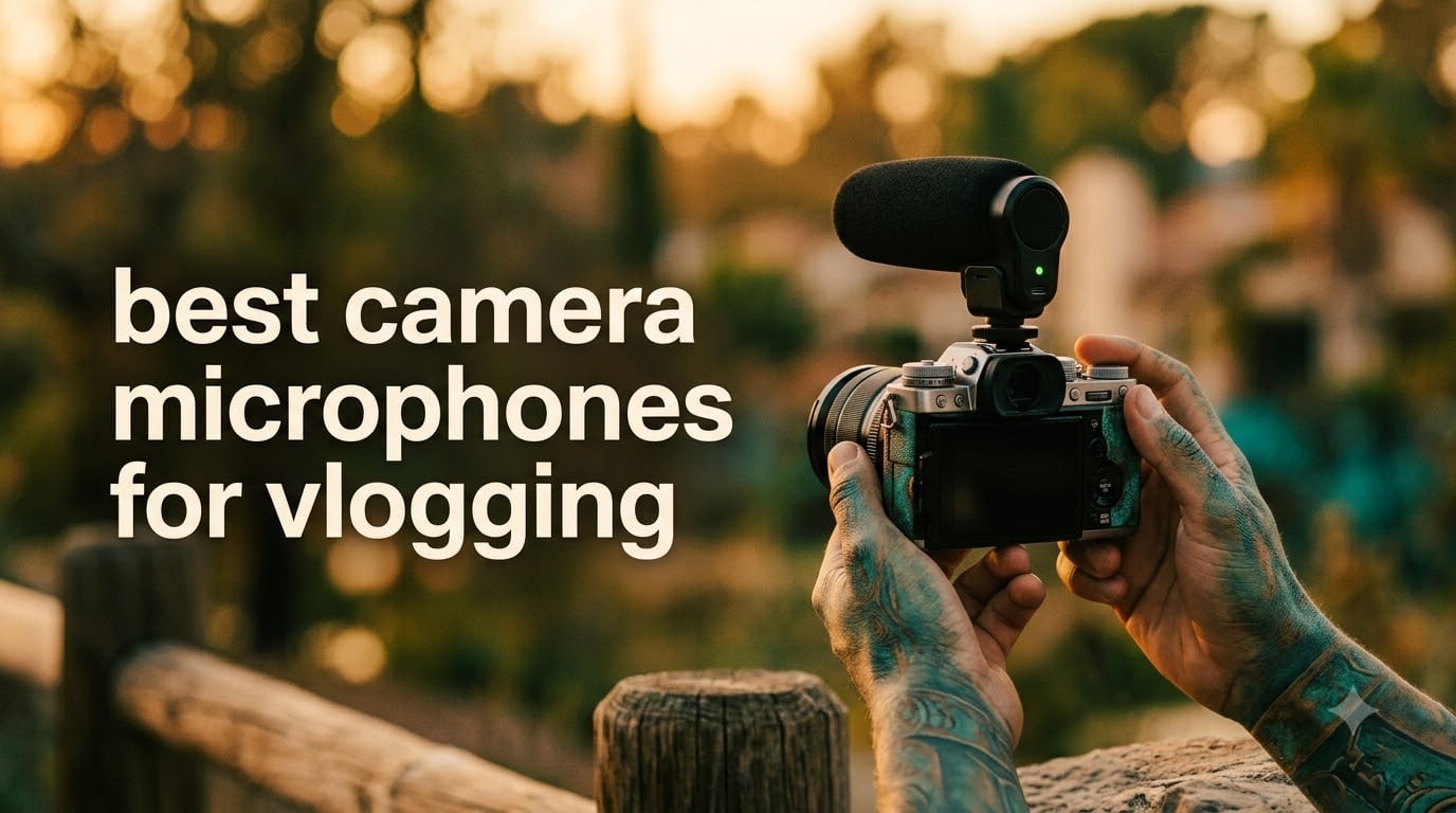 best camera microphones for vlogging