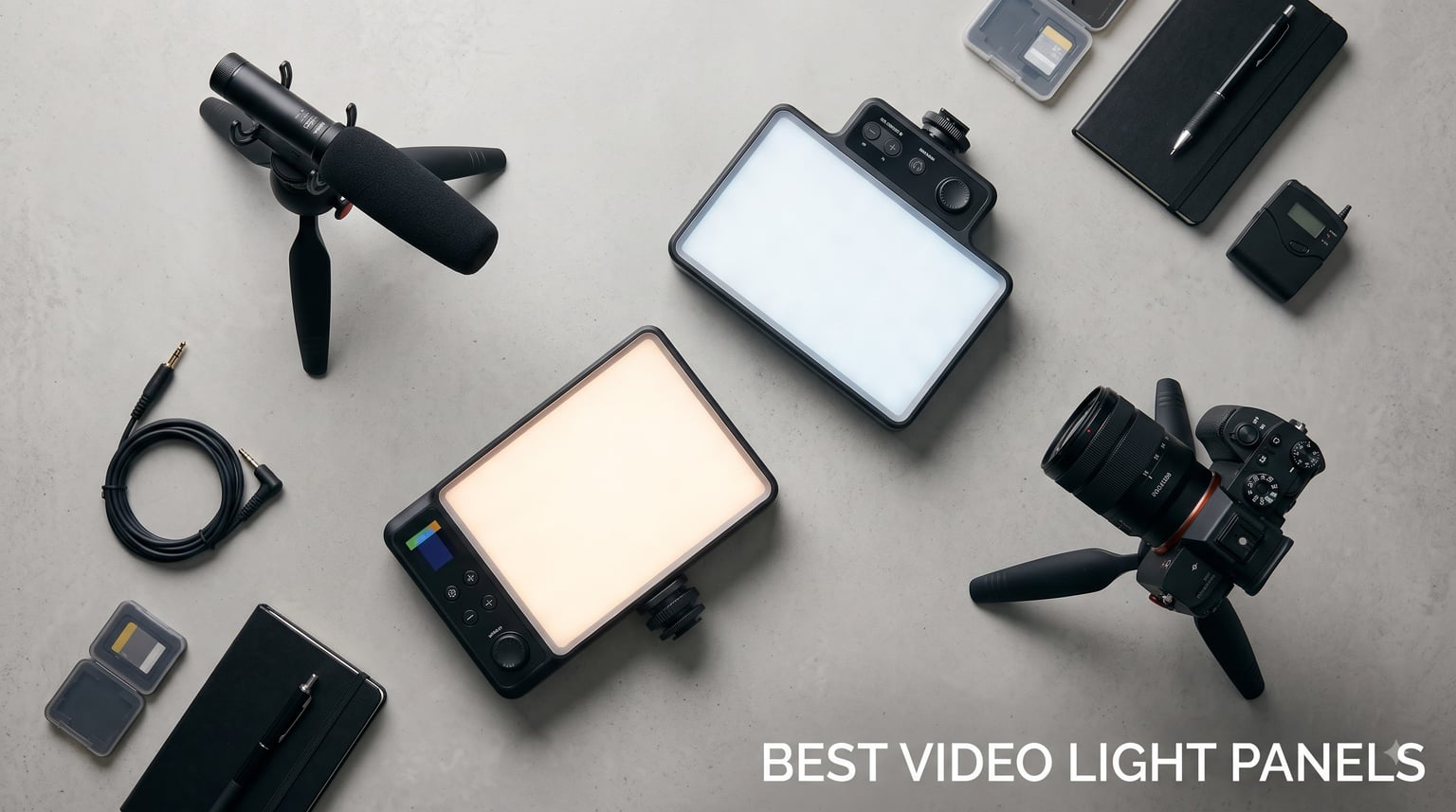 best video light panels