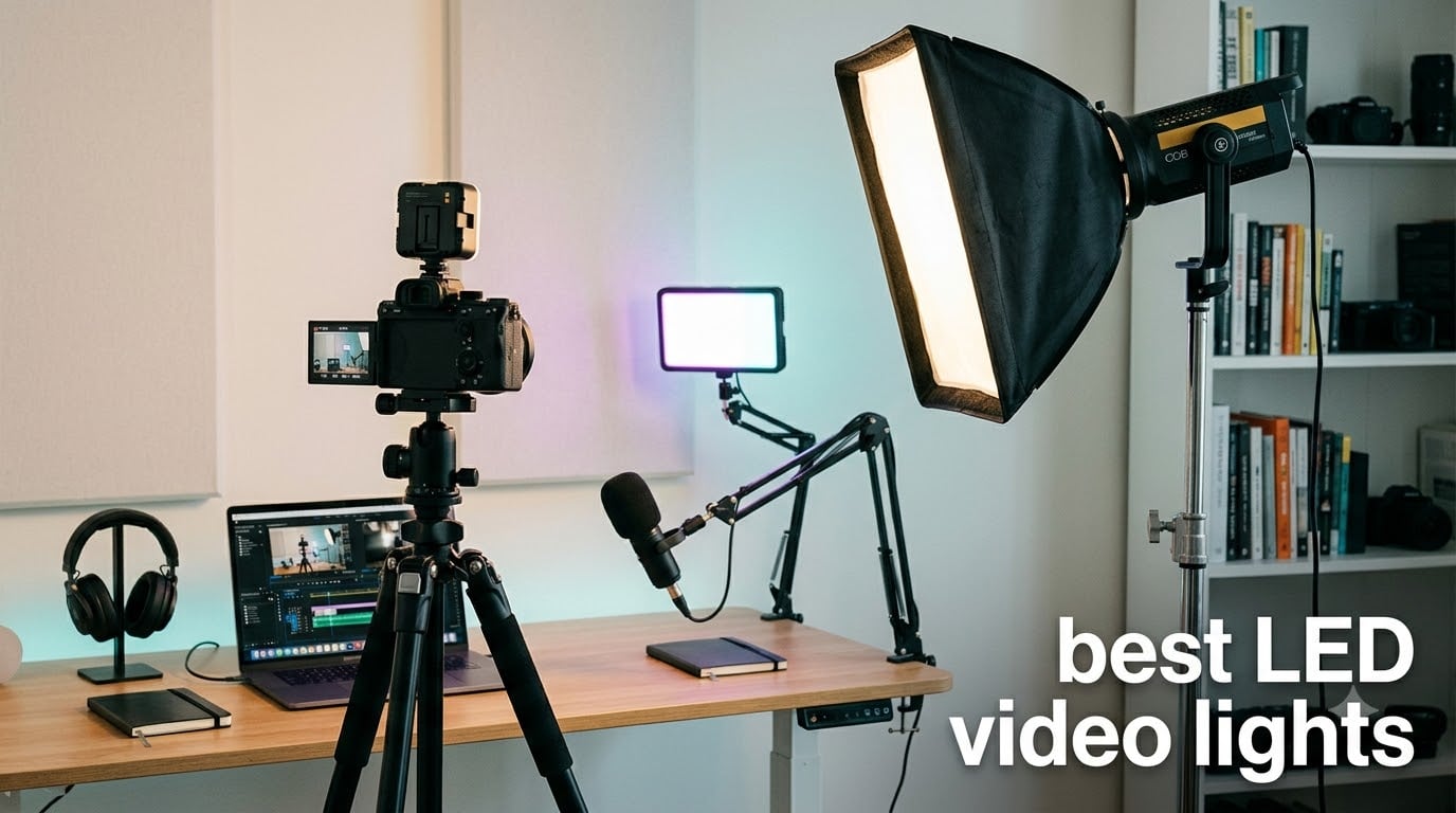 best LED video lights