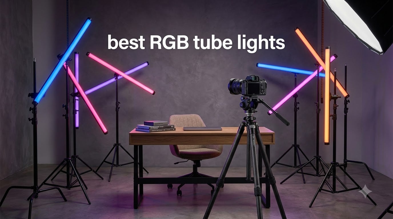 best RGB tube lights