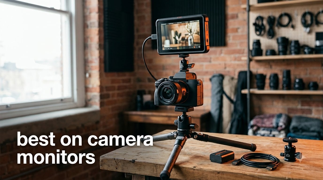 best on camera monitors