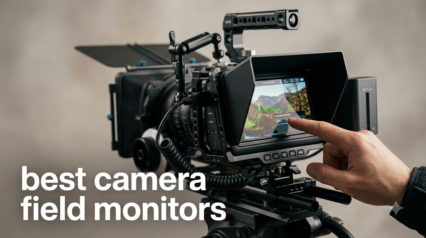 best camera field monitors