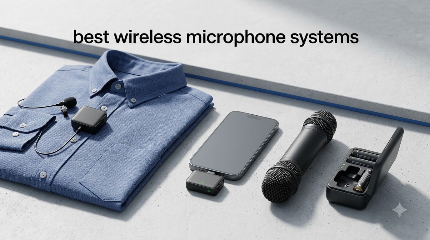 best wireless microphone systems