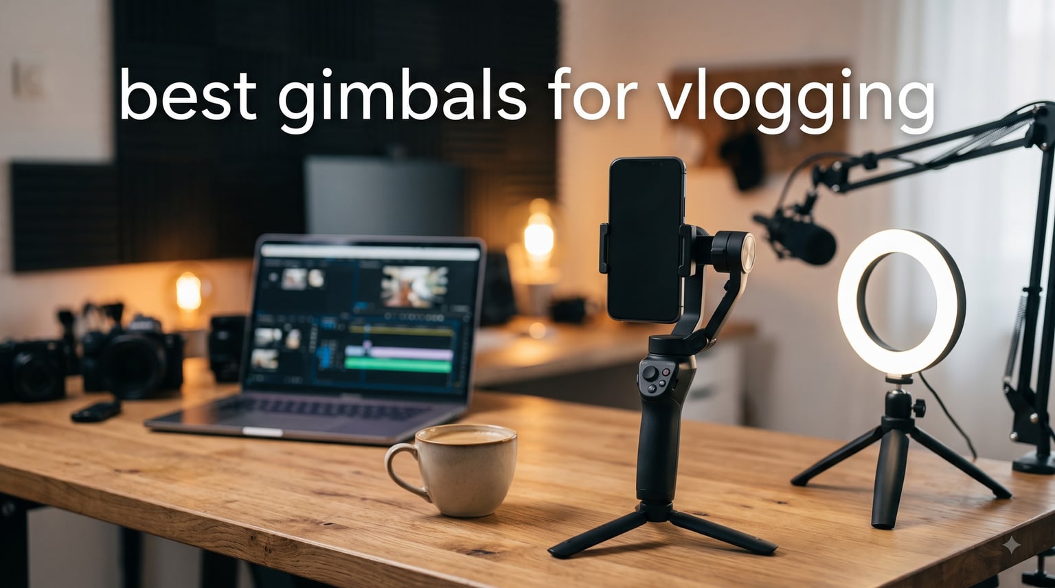 best gimbals for vlogging
