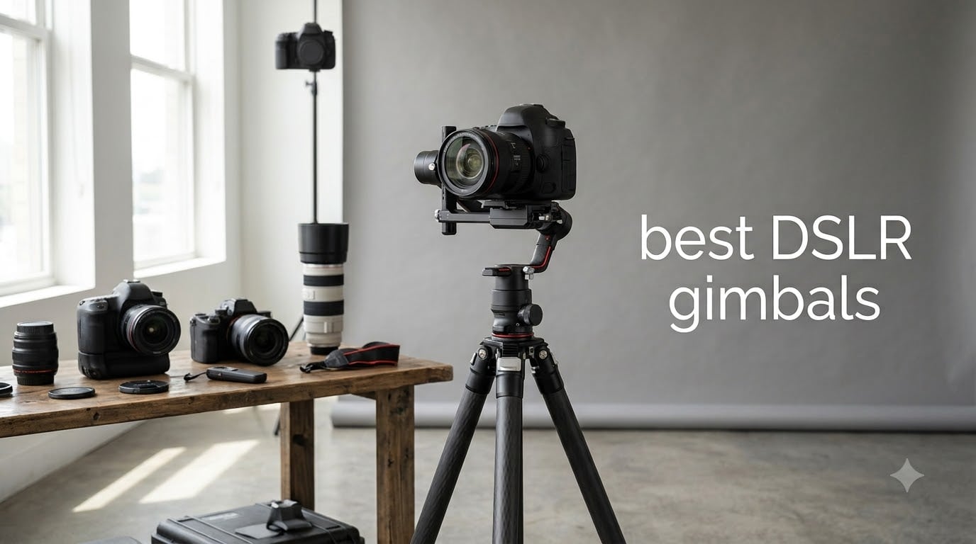 best DSLR gimbals