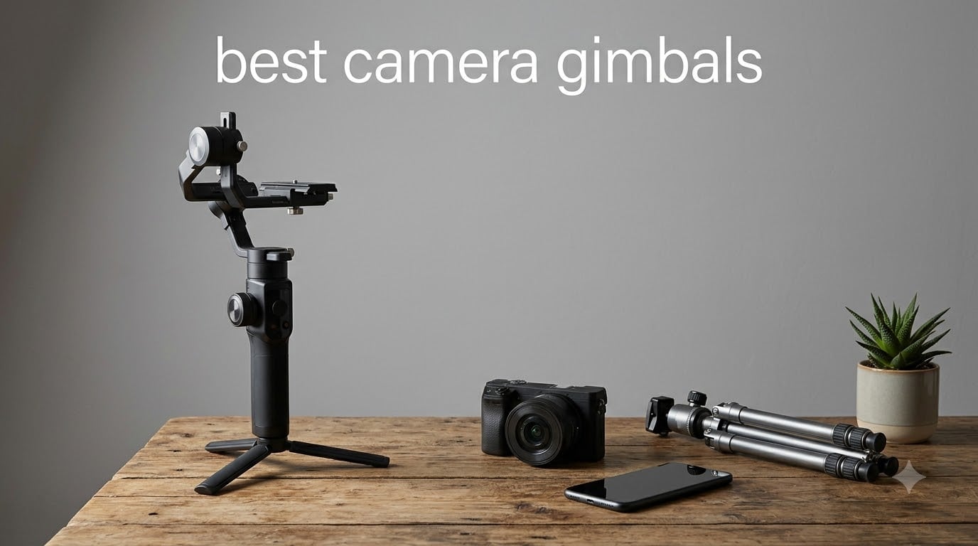best camera gimbals