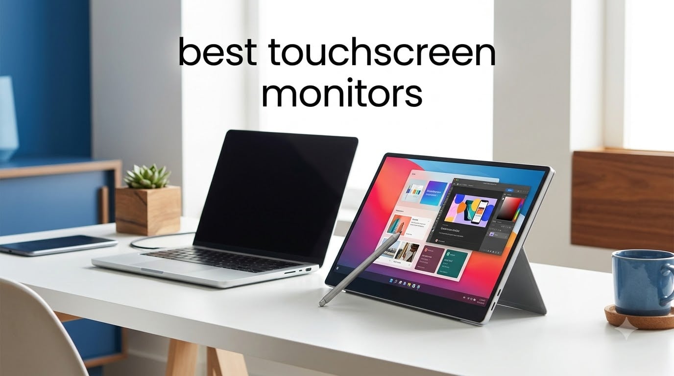 best touchscreen monitors
