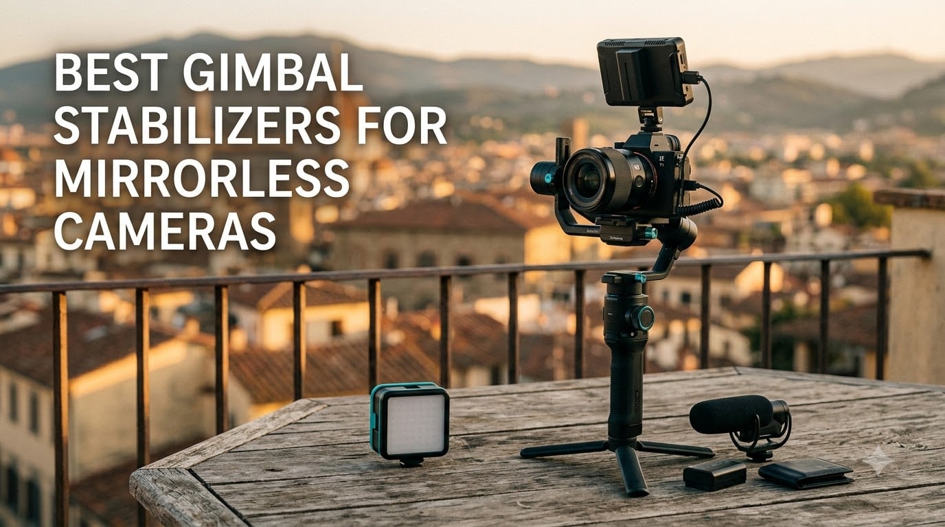 best gimbal stabilizers for mirrorless cameras