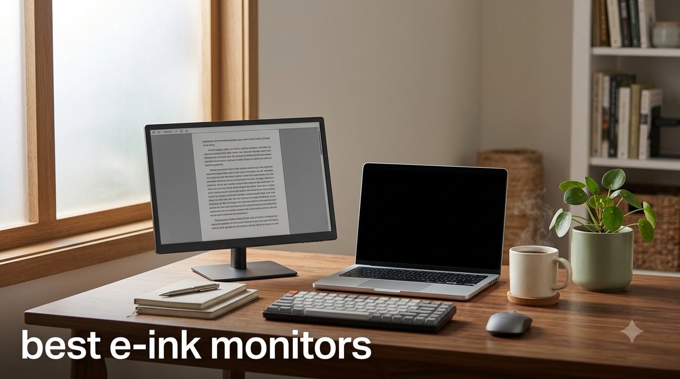 best e-ink monitors