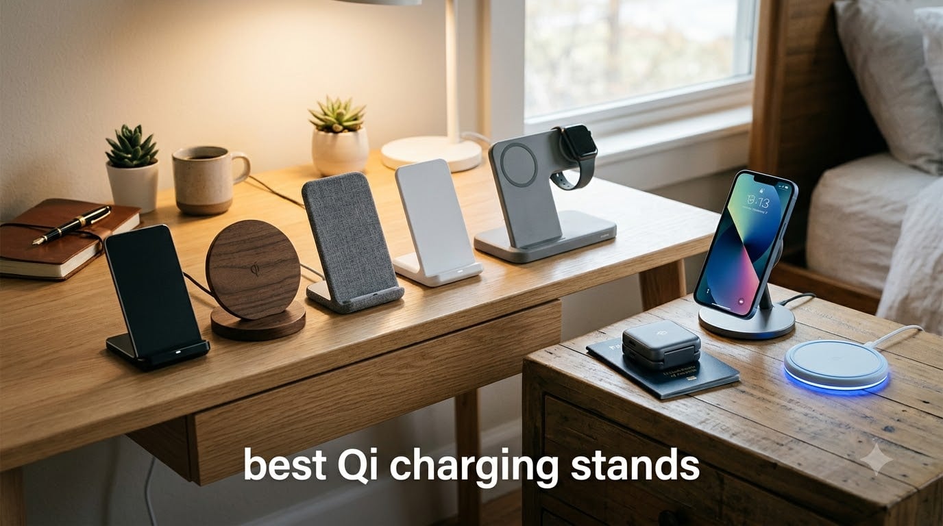 best Qi charging stands