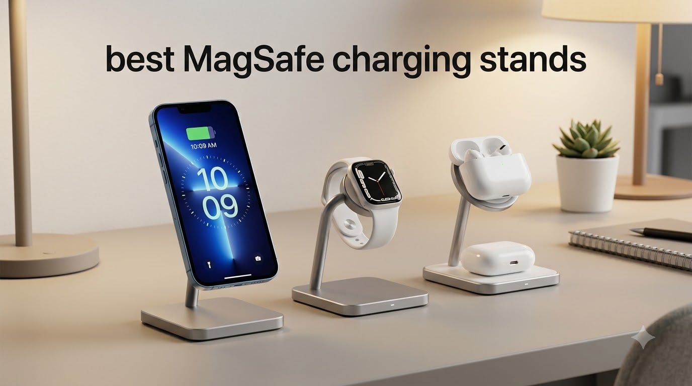 best MagSafe charging stands