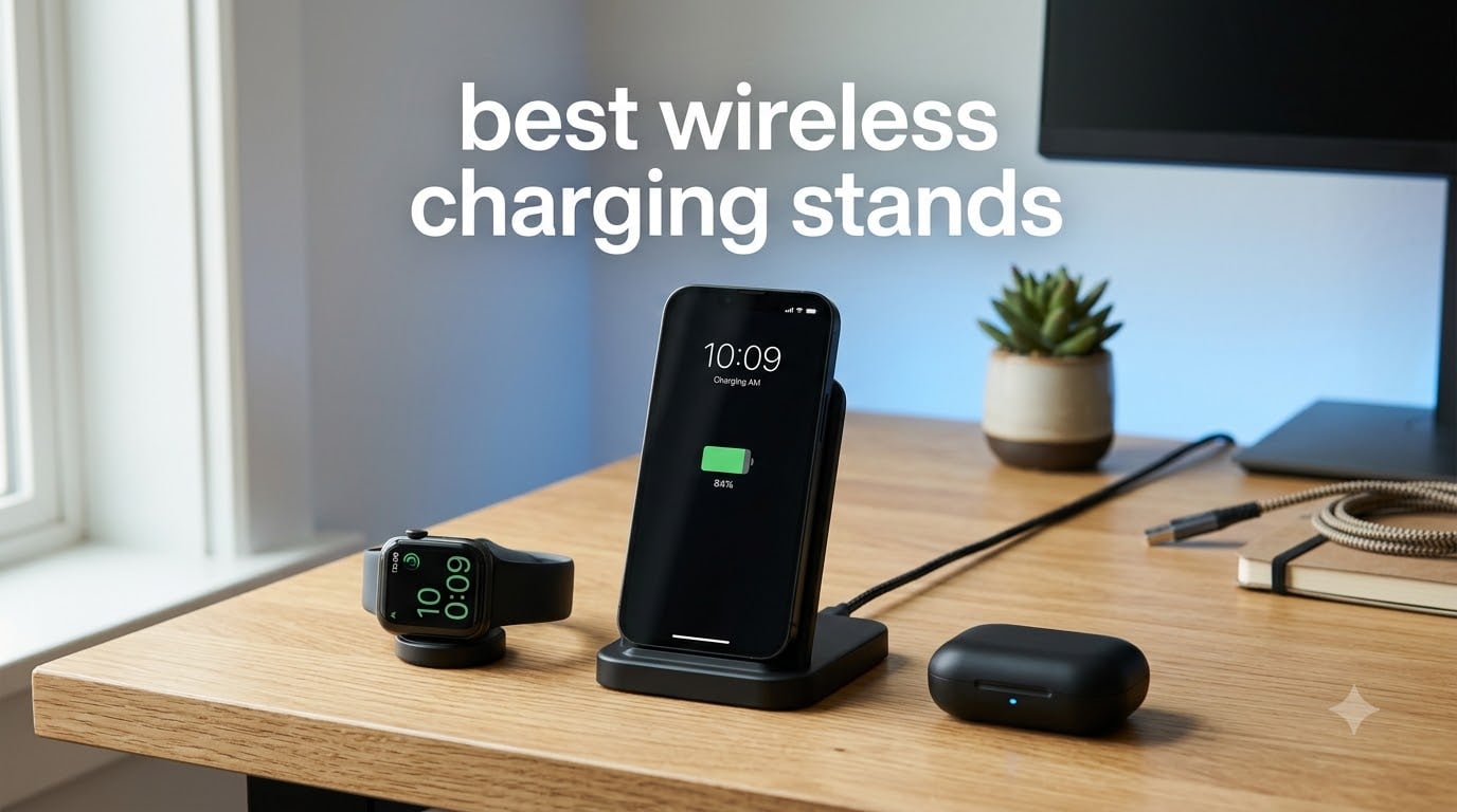 best wireless charging stands
