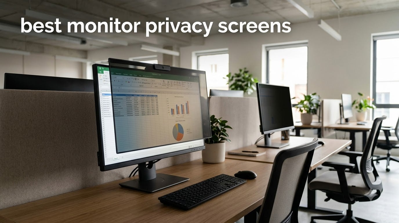 best monitor privacy screens