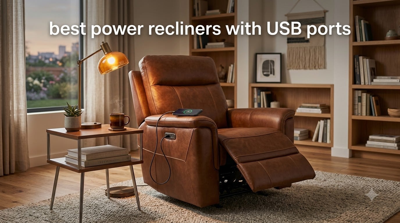 best power recliners with USB ports