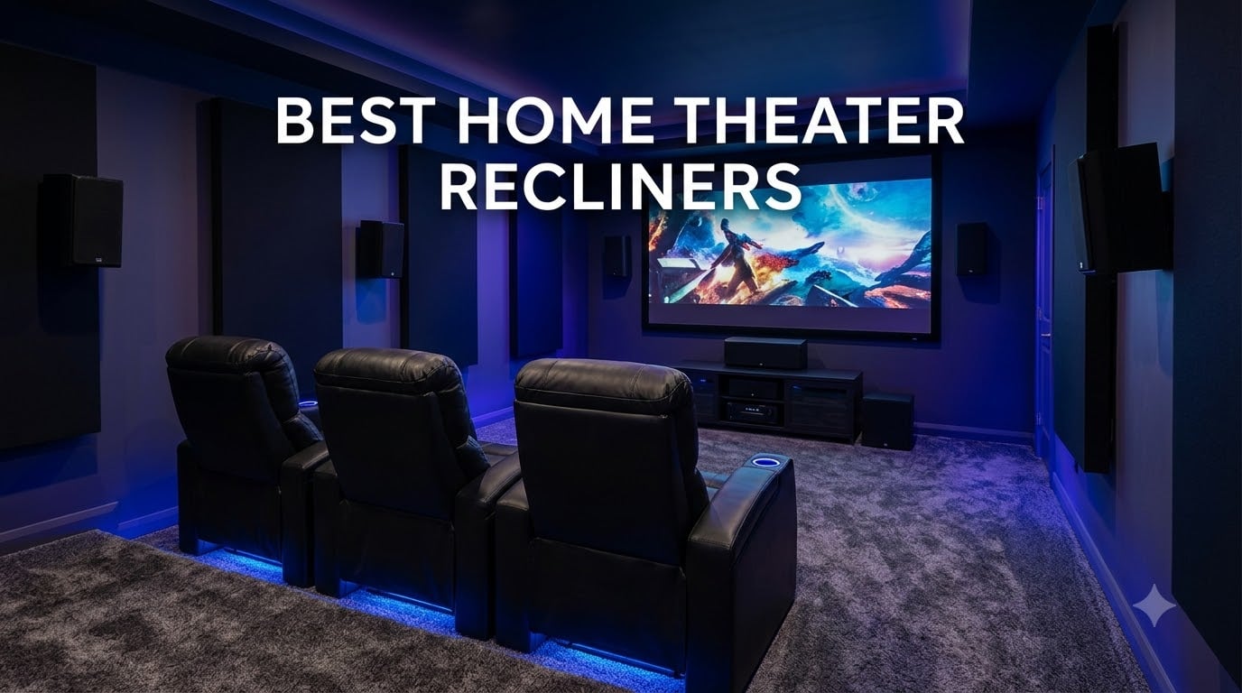 best home theater recliners