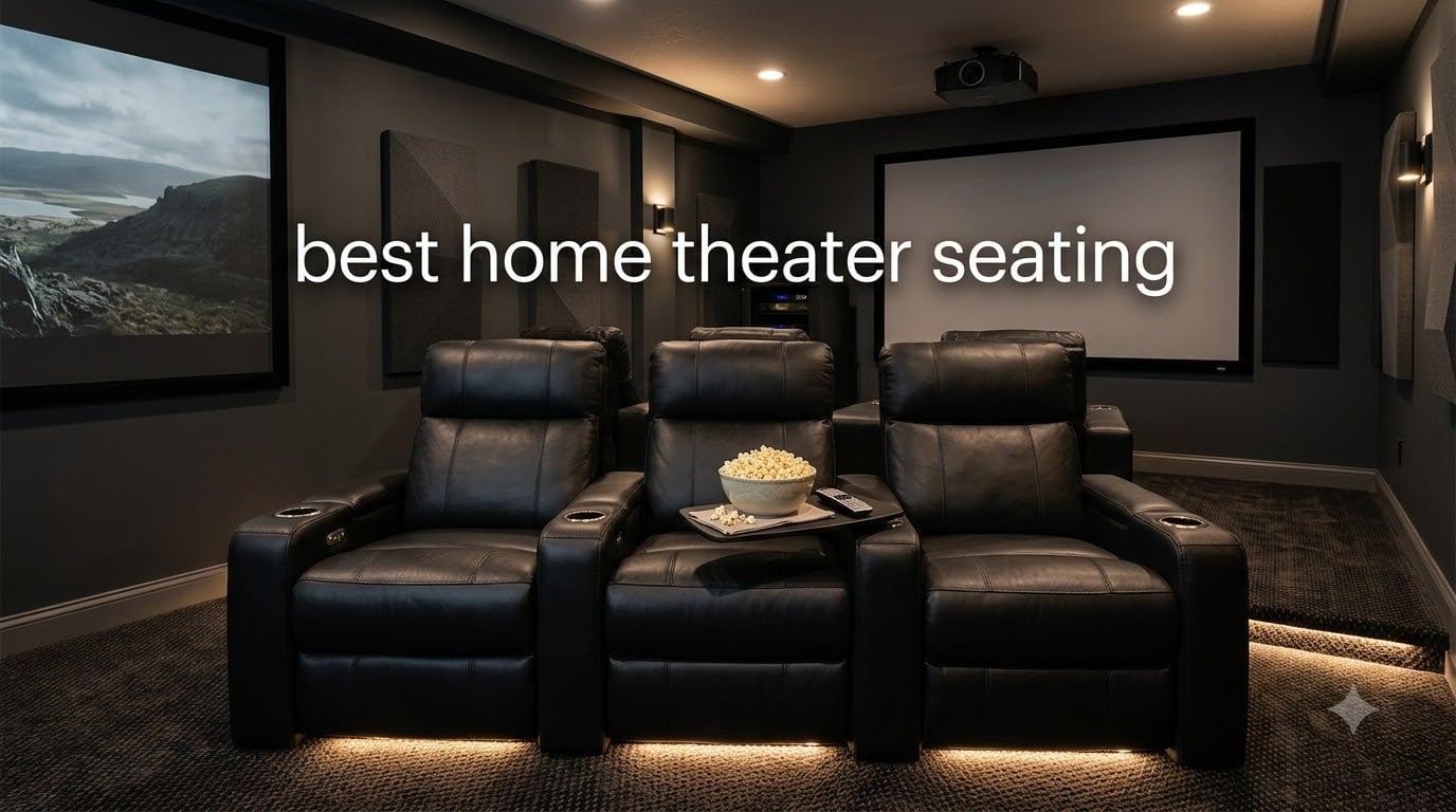 best home theater seating