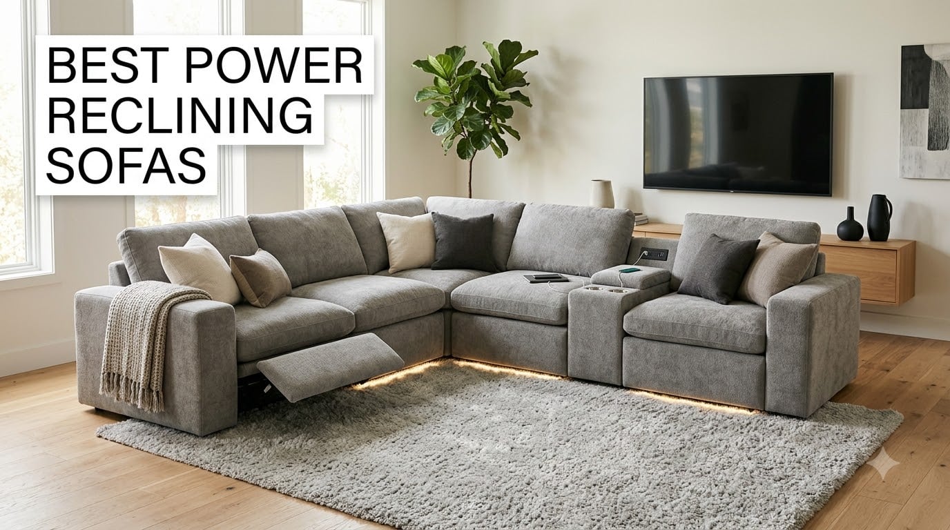 best power reclining sofas