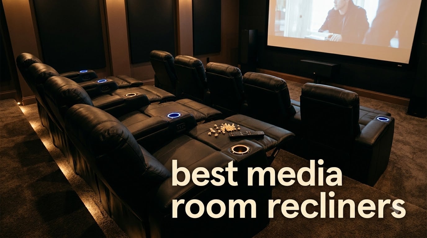 best media room recliners