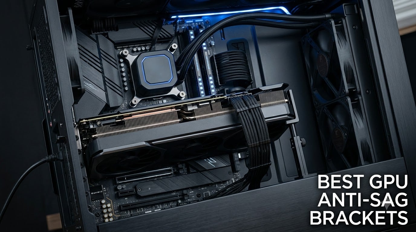 best GPU anti-sag brackets