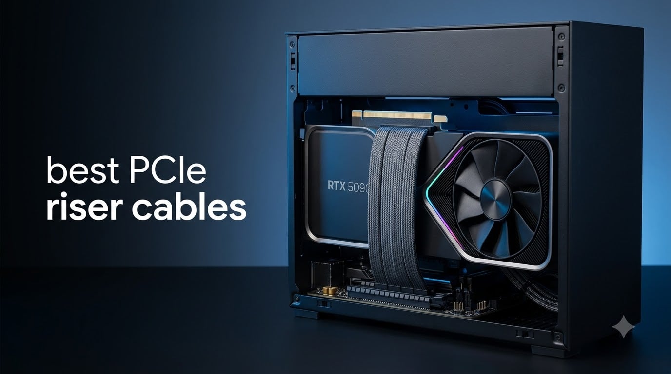 best PCIe riser cables
