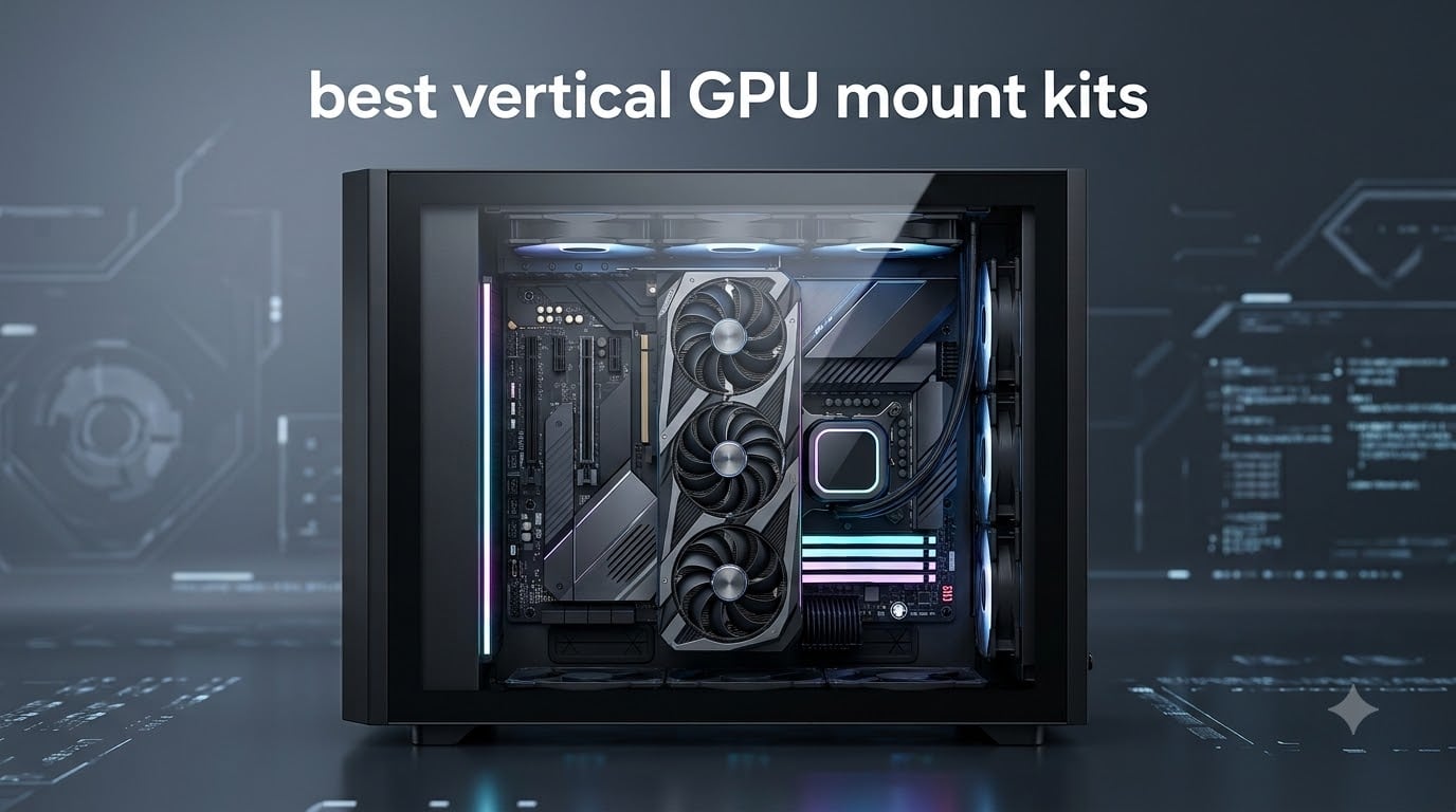 best vertical GPU mount kits