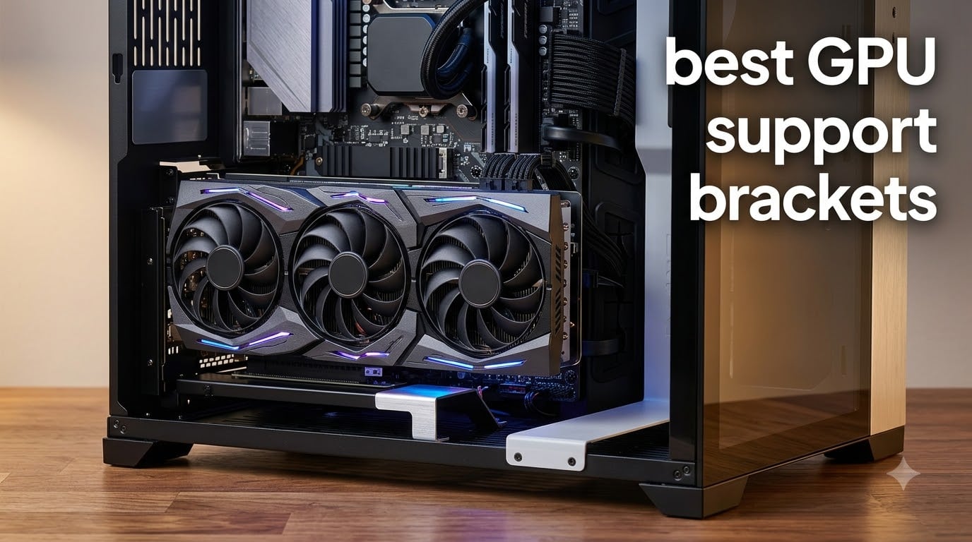 best GPU support brackets