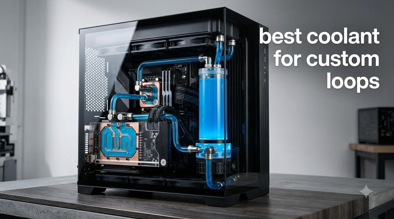 best coolant for custom loops