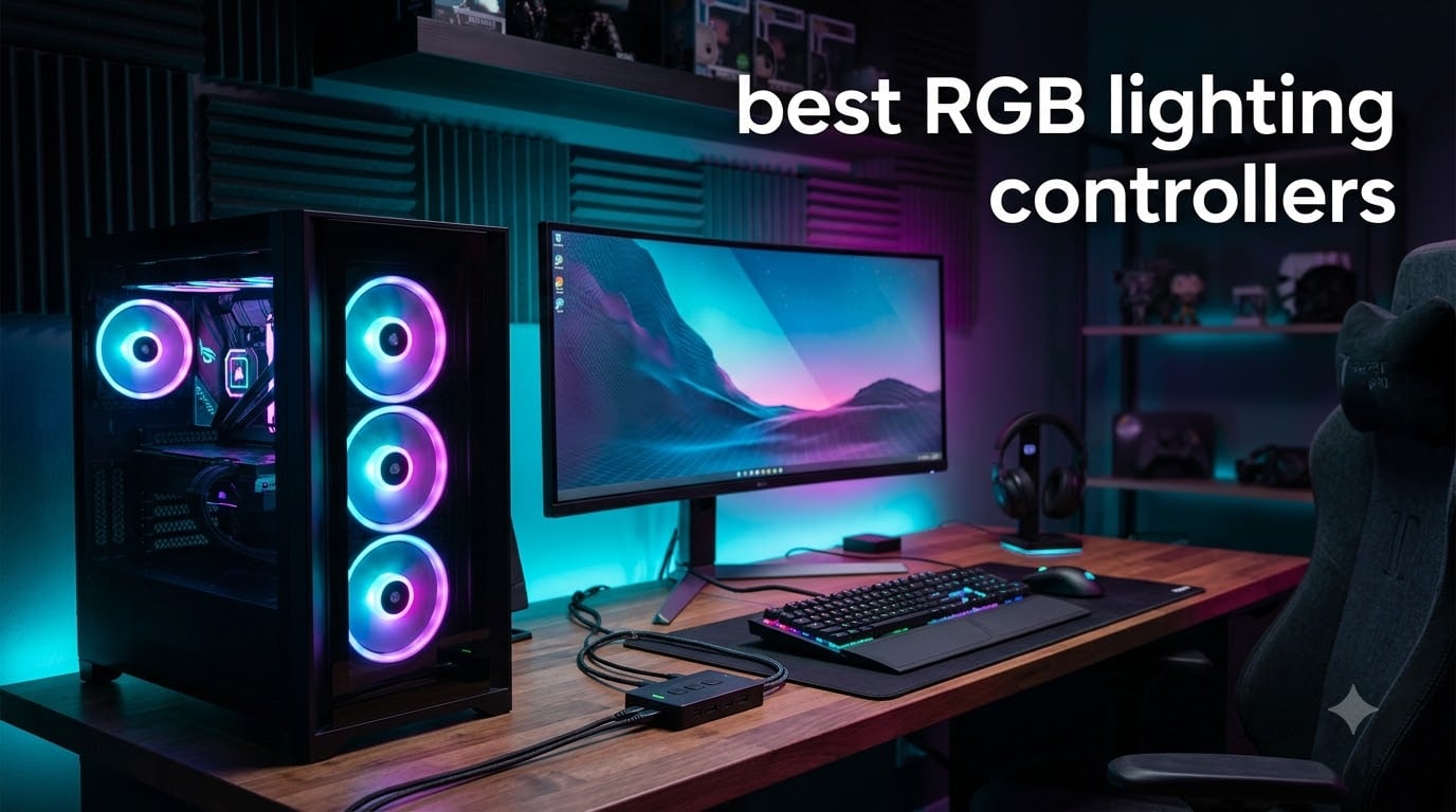 best RGB lighting controllers