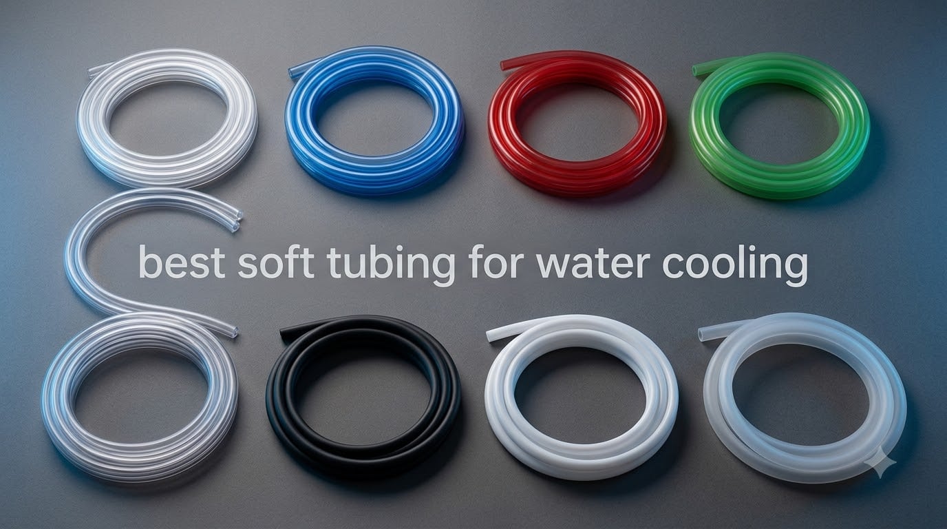 best soft tubing for water cooling