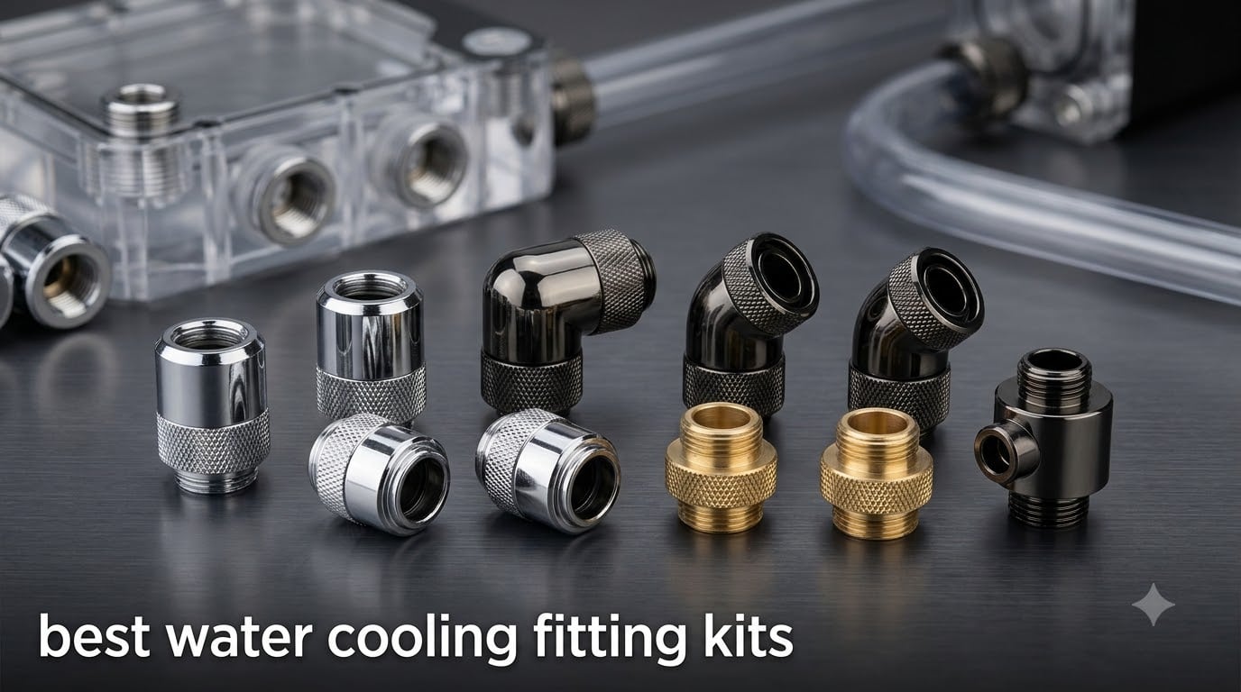 best water cooling fitting kits