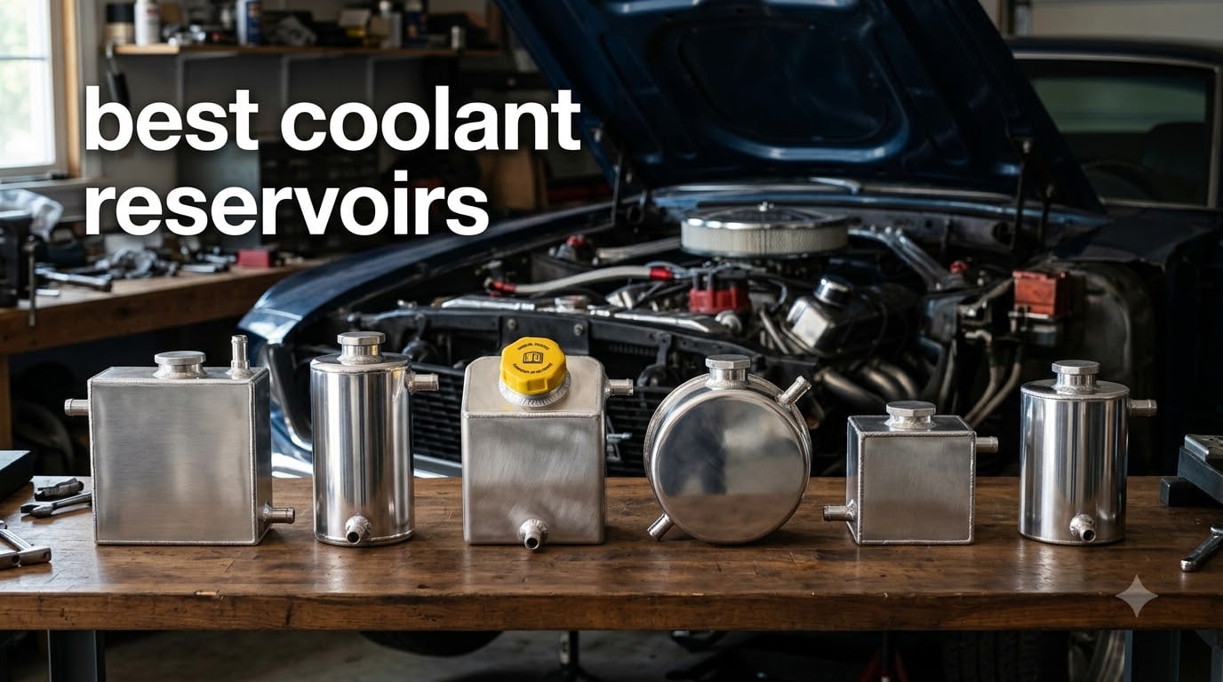 best coolant reservoirs