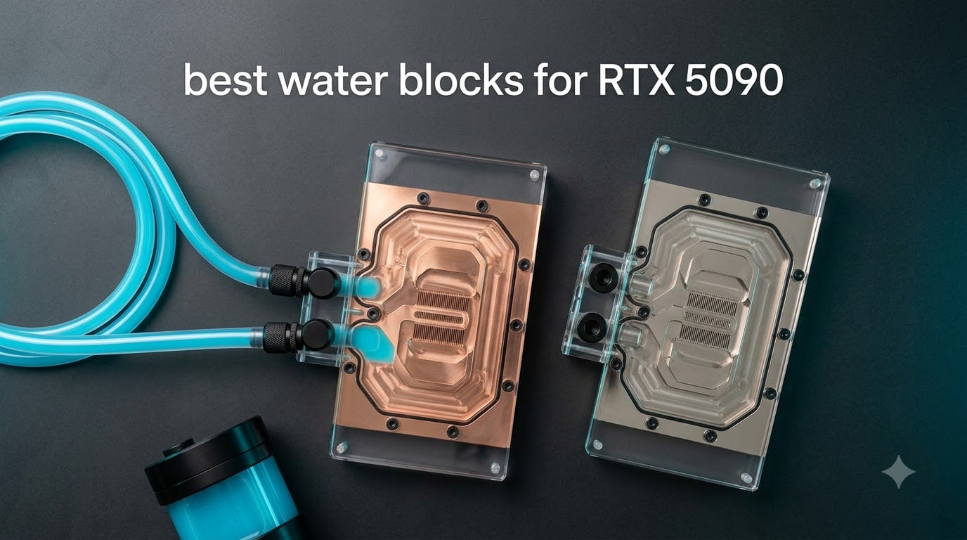 best water blocks for RTX 5090