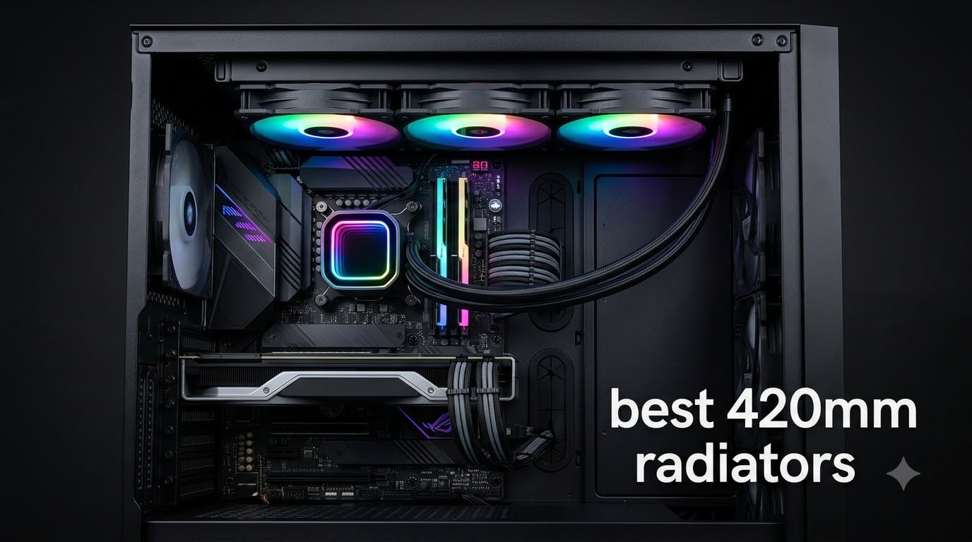 best 420mm radiators