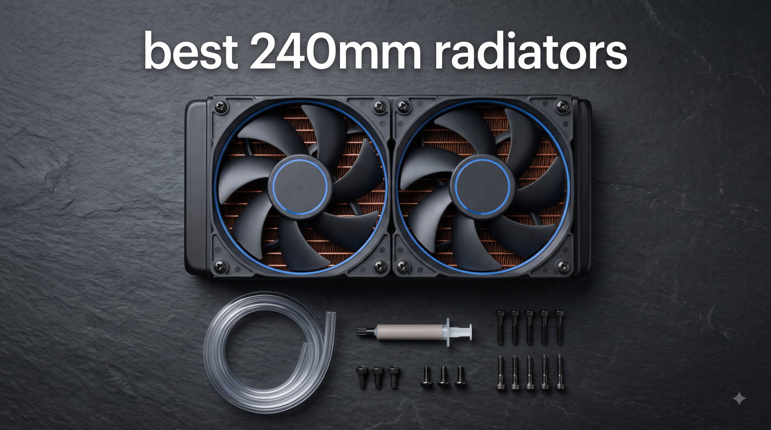 best 240mm radiators
