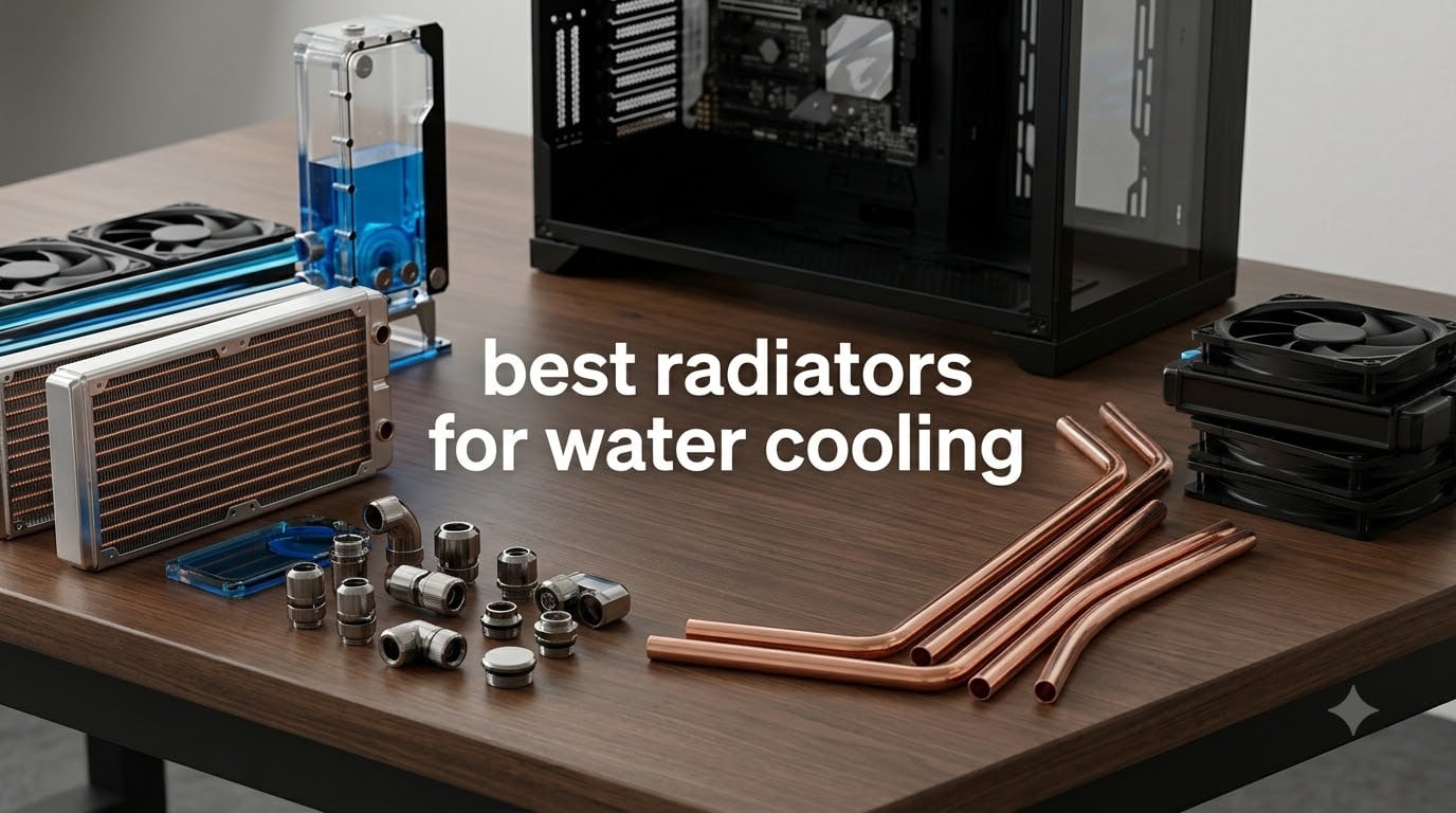 best radiators for water cooling