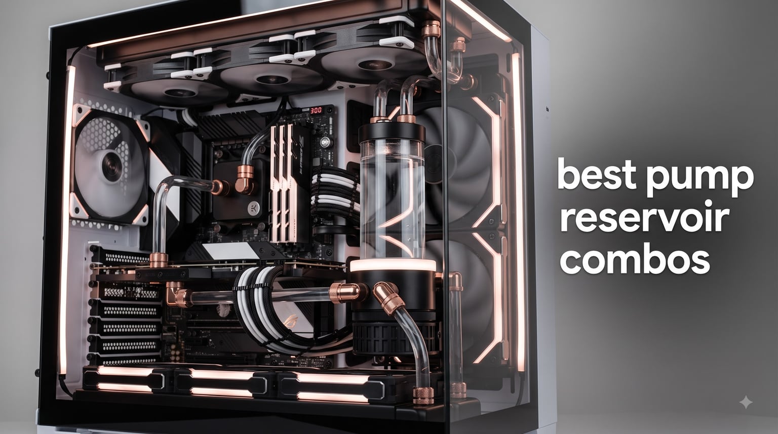 best pump reservoir combos
