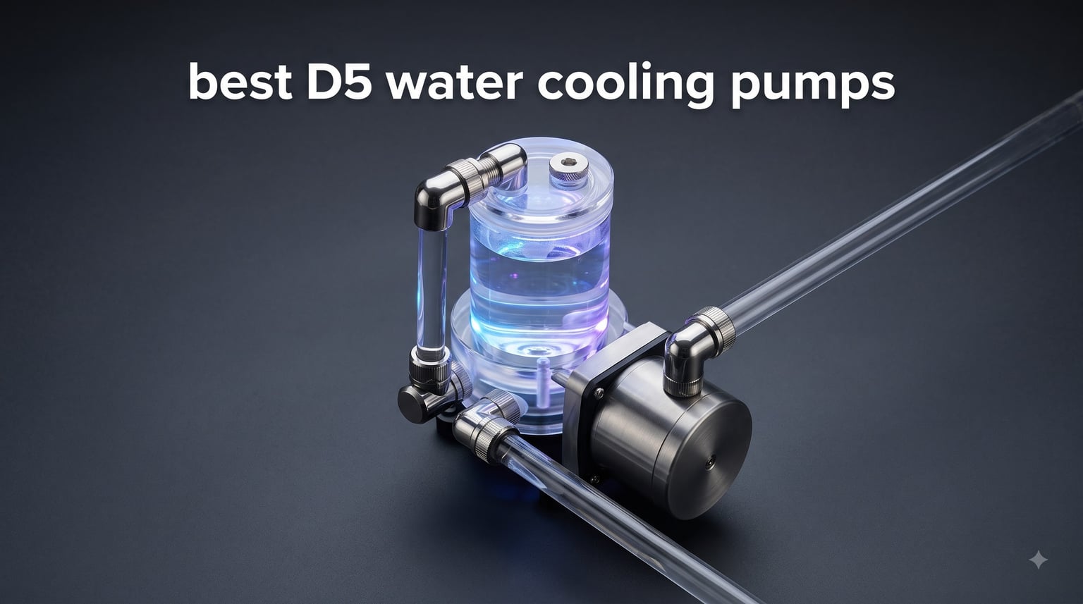 best D5 water cooling pumps