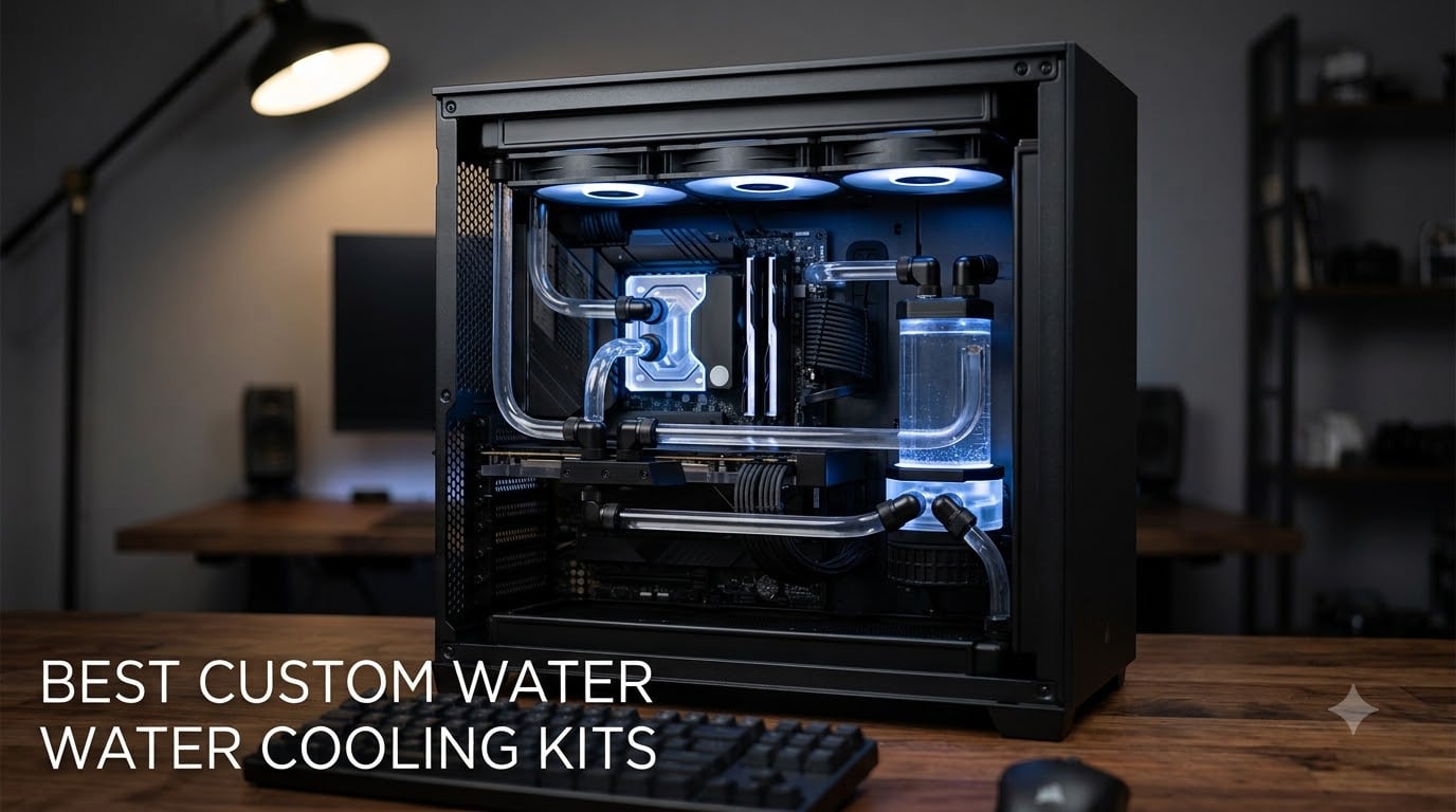 best custom water cooling kits