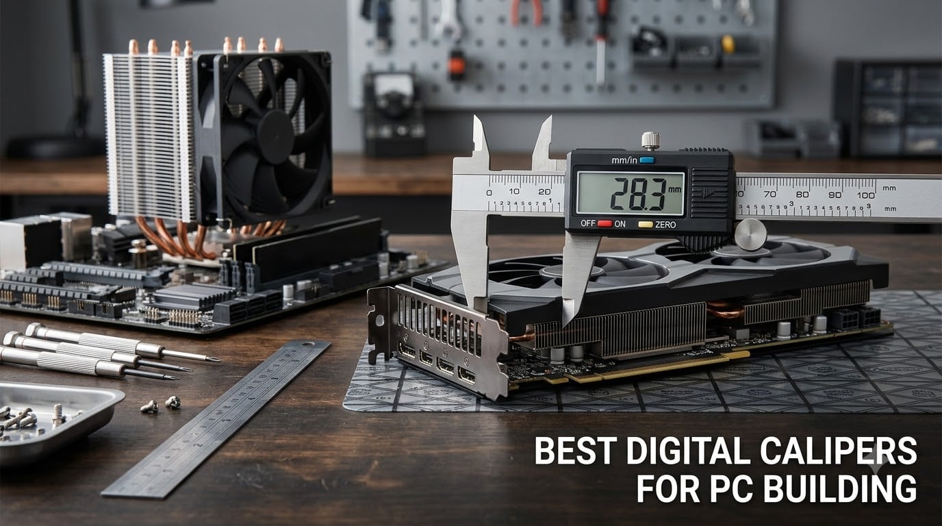 best digital calipers for PC building